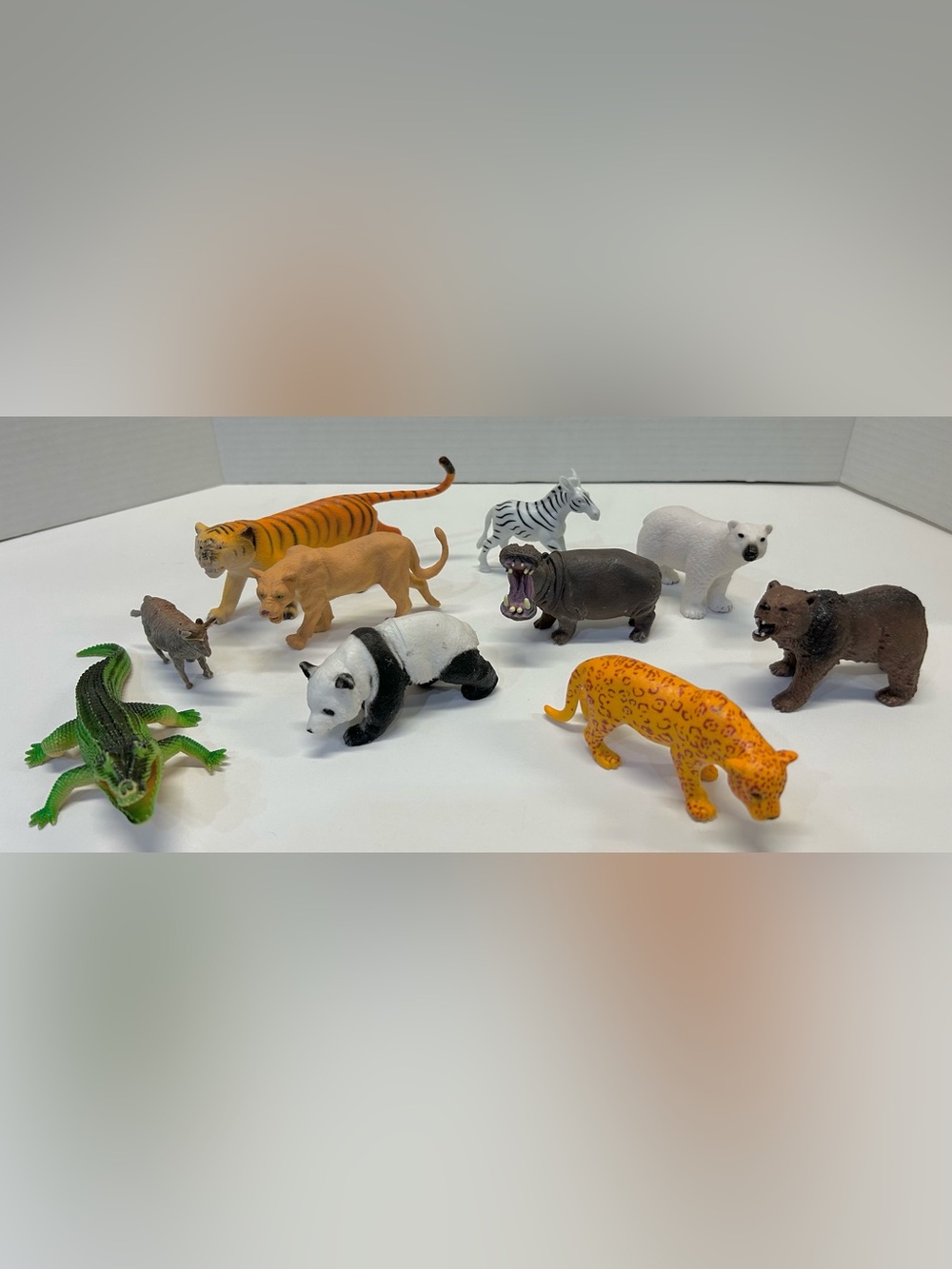 Assorted Toy Animal Lot